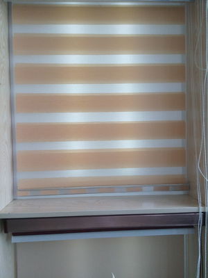 Zebra blinds fabric/ hot sell popular zebra blinds fabric,white color zebra blinds fabric,printed zebra blinds fabric