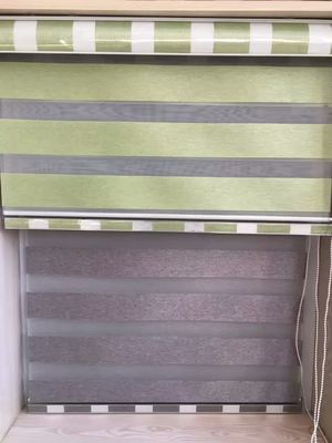 Zebra blinds fabric/ hot sell popular zebra blinds fabric,white color zebra blinds fabric,printed zebra blinds fabric