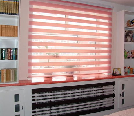 Zebra blinds fabric/ wholesale zebra blinds fabric good price,white color zebra blind fabric,printed zebra blinds fabric
