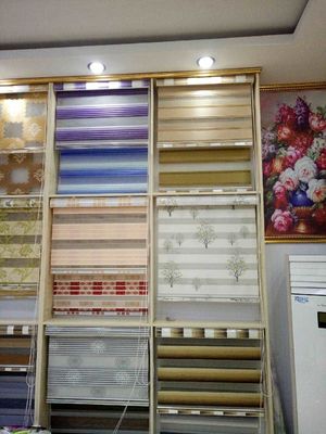 Zebra blinds fabric/ wholesale zebra blinds fabric good price,white color zebra blind fabric,printed zebra blinds fabric