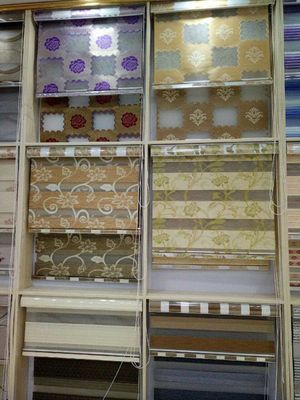 Zebra blinds fabric/ wholesale zebra blinds fabric good price,white color zebra blind fabric,printed zebra blinds fabric