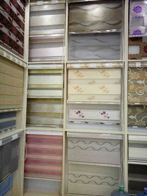 Zebra blinds fabric/ wholesale zebra blinds fabric good price,white color zebra blind fabric,printed zebra blinds fabric