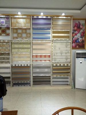 Zebra blinds fabric/ wholesale zebra blinds fabric good price,white color zebra blind fabric,printed zebra blinds fabric