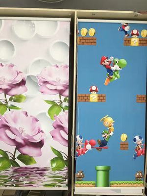 Zebra blinds fabric/ wholesale zebra blinds fabric good price,Jacquard zebra blind fabric white color zebra blind fabric