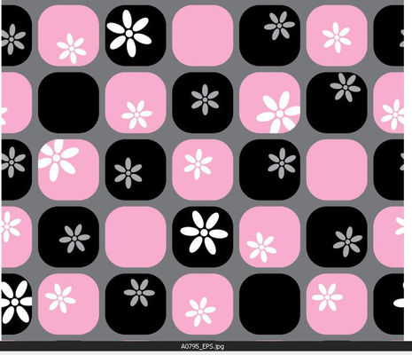 Home Ofice Blackout Printed Roller Blinds Curtains Fabrics Min. Order: 200 Meters