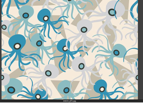 cheap price blackout printing roller blind fabric 3d roller blind Min. Order: 200 Meters