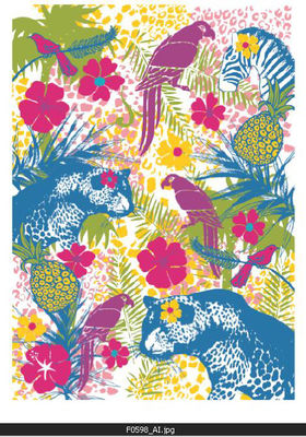 Flower digital printing roller blinds fabric /High Quality Roller Blinds And Curtains , Blackout Digital Printed Roller