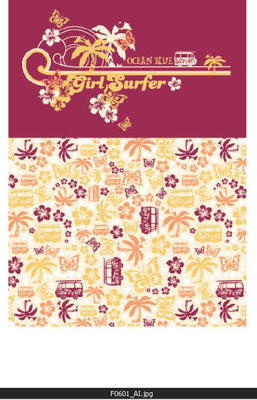 Flower digital printing roller blinds fabric /High Quality Roller Blinds And Curtains , Blackout Digital Printed Roller