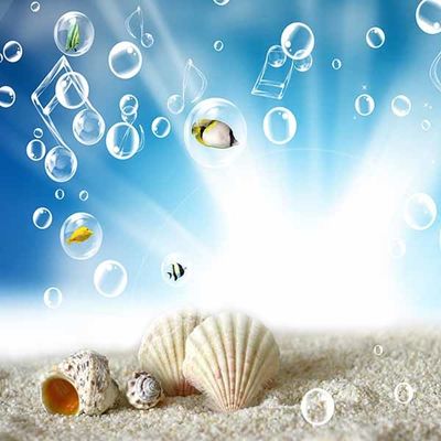Children Room Decor Printing Pleated Blinds&Window Blinds / Motorized roller blinds for window / 3D printed roller shade