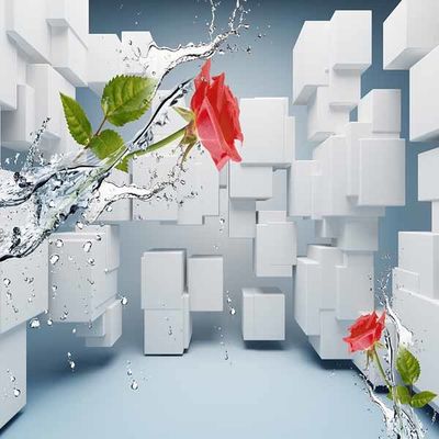 Favorite blinds european materials for Digital printed roller blinds/ Motorized roller blinds / 3D printed roller shade