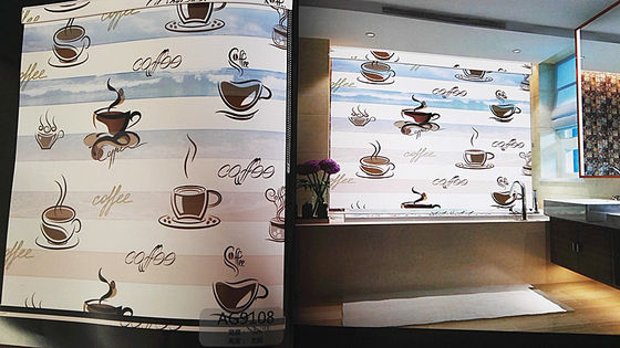 Printed zebra blinds fabric /Cartoon printed zebra blinds fabric /printed day and night fabric/zebra blinds fabric