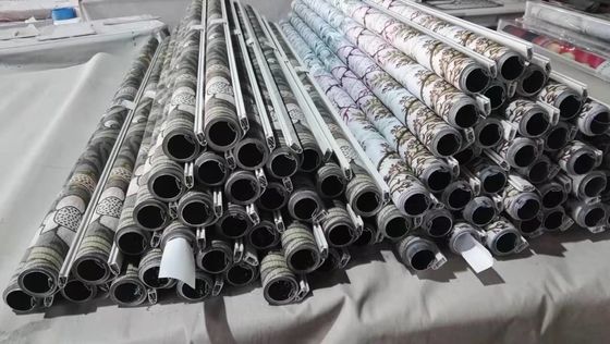 window blinds digital printing roller blinds  blackout blinds 100% polyester,customised design
