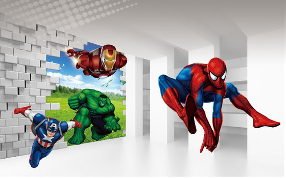 100% blackout 3D printed window blinds for window decoration polyester printed roller blinds fabric