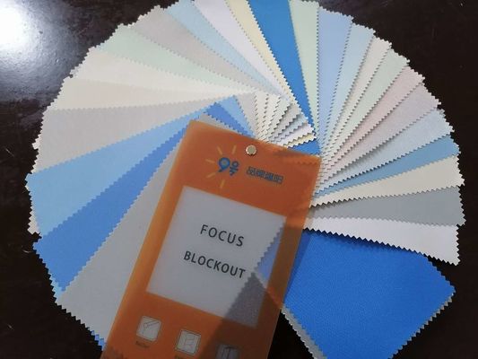 roller blinds fabric 100% polyester fabric for blackout roller blinds window decoration