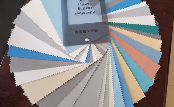roller blinds fabric 100% polyester fabric for blackout roller blinds window decoration