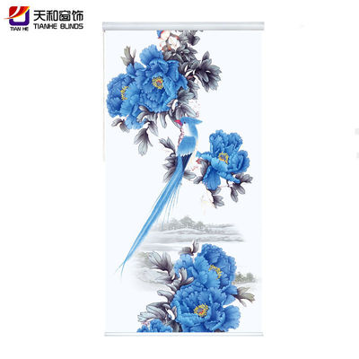 Roller fabric/ 3d printed  roller fabric/2018 new designs digital printed roller fabric