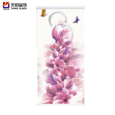 Roller fabric/ 3d printed  roller fabric/2018 new designs digital printed roller fabric