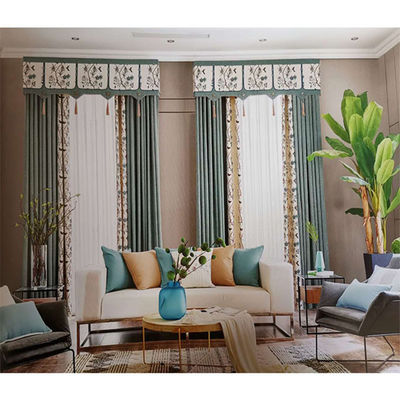 factory high quality ready made curtains for window