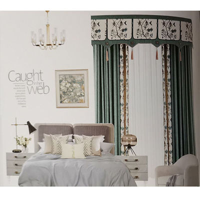 factory high quality ready made curtains for window
