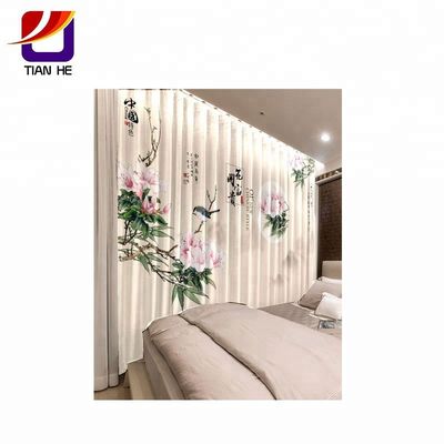Good Quality Price Wholesale Insulated 3D 100% full blackout curtain