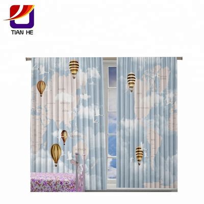 Good Quality Price Wholesale Insulated 3D 100% full blackout curtain