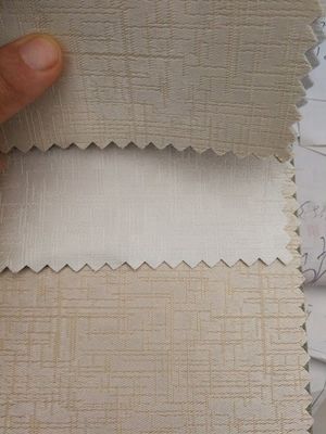 China Supplier High Quality 100% polyester jacquard blackout window roll blinds fabric for roller blinds