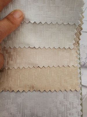 China Supplier High Quality 100% polyester jacquard blackout window roll blinds fabric for roller blinds