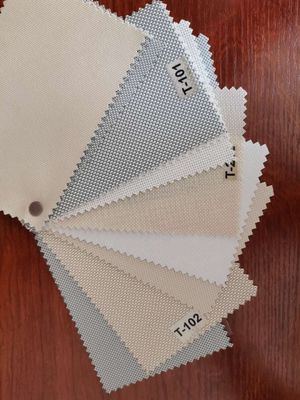 Sunscreen roller fabrics 5% sunscreen blackout roller for window decoration