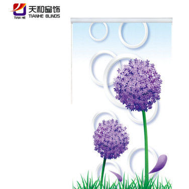 Best roller roller blind transparent cutting by roller fabrics