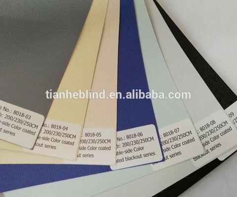 manual and electric fabric roll up blinds