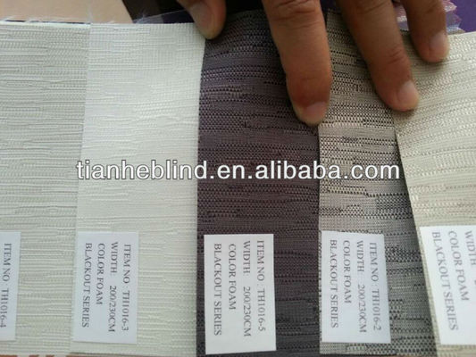 Slubbed fabric for roller blind,Jacaquard roller shade fabric,Linen fabric for shutters