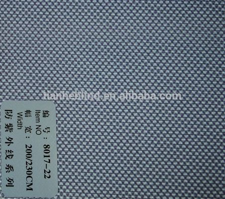 blackout polyester imitation sun screen fabric for blinds