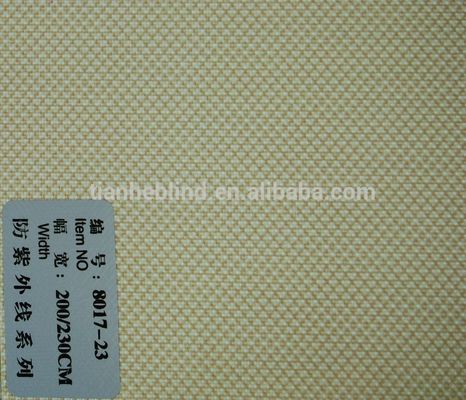 blackout polyester imitation sun screen fabric for blinds
