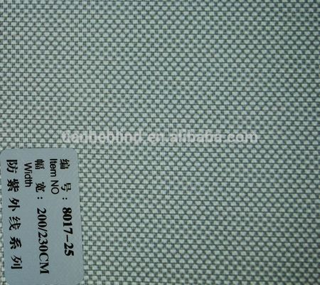 blackout polyester imitation sun screen fabric for blinds