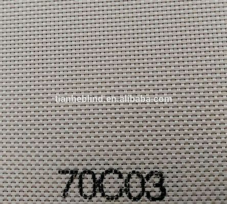 Sunscreen Roller blind Fabric rolls of sunscreen fabric