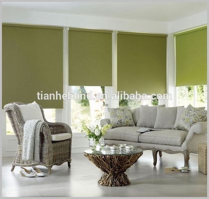 heat resistance sun shade electric roller blind fireproof waterproof roller blinds