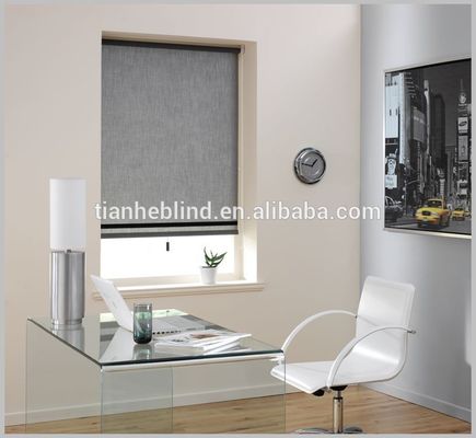 heat resistance sun shade electric roller blind fireproof waterproof roller blinds