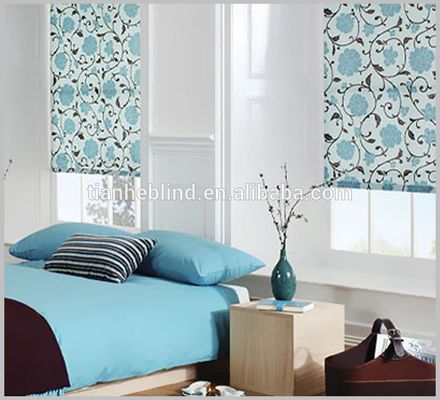 heat resistance sun shade electric roller blind fireproof waterproof roller blinds