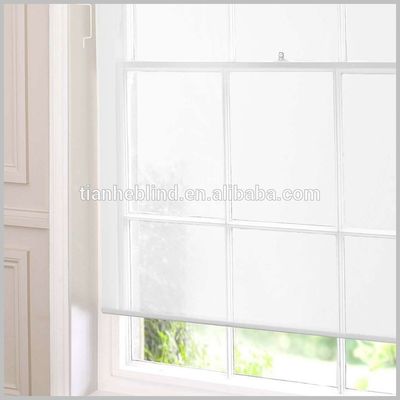 heat resistance sun shade electric roller blind fireproof waterproof roller blinds