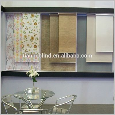 Wholesale blackout sunscreen roller blind fabrics material somfy motorized roller blinds