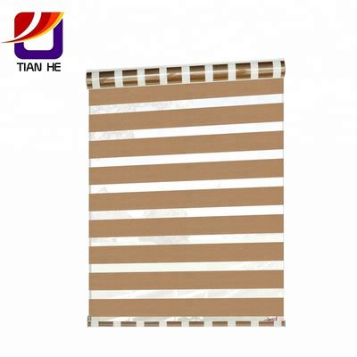 Customized Horizontal 100% Shading Rate zebra blinds fabric