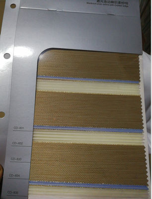cheap price zebra blinds double layer roller shutter day night blinds