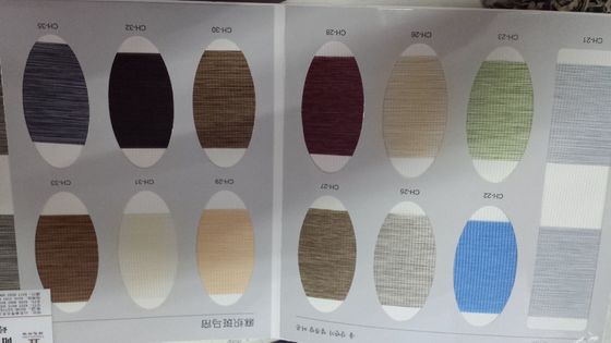 cheap price zebra blinds double layer roller shutter day night blinds