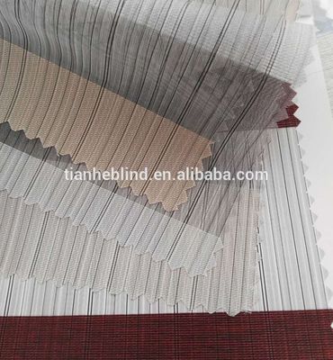 Factory Price night combi blind double roller shades blackout zebra blinds fabrics