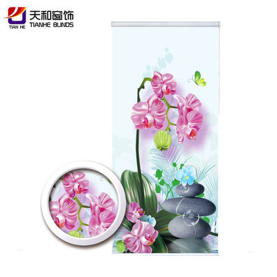 Wholesale ready made 3d curtain fabric for livingroom