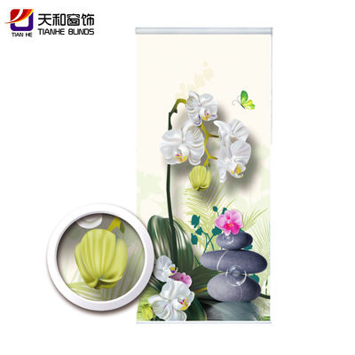 Wholesale ready made 3d curtain fabric for livingroom