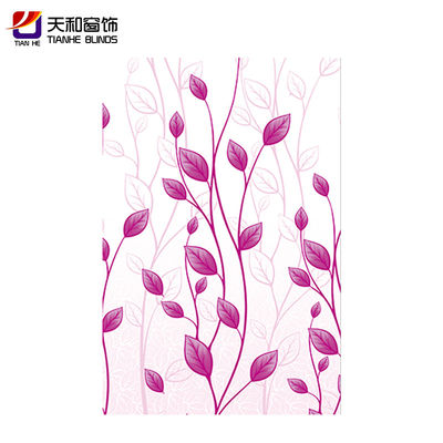 Tissue breathable zebra fabric rolling window curtain