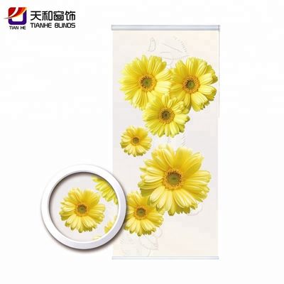 Digital printed roller fabric/3D printed roller fabric/sun protection curtain blinds