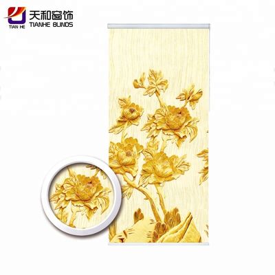 Digital printed roller fabric/3D printed roller fabric/sun protection curtain blinds