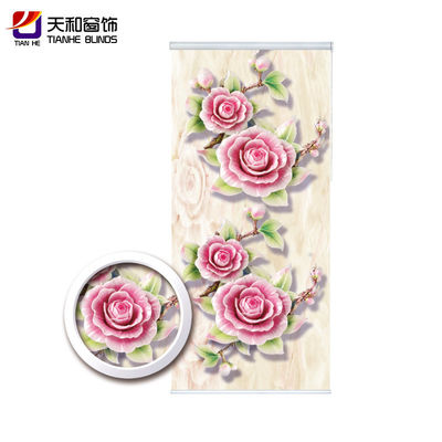 Digital printed roller fabric/3D printed roller fabric/sun protection curtain blinds